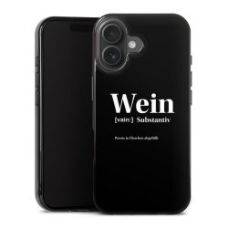 Silikon Case schwarz