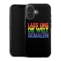 Silikon Case schwarz