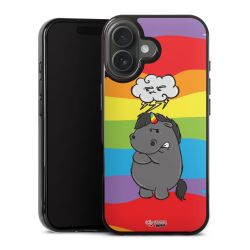 Silikon Case schwarz