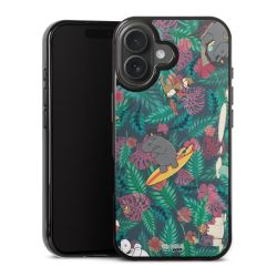 Silikon Case schwarz