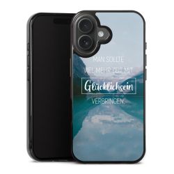 Silikon Case schwarz