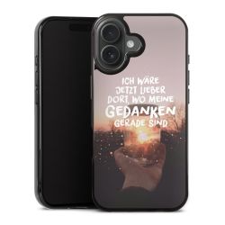 Silikon Case schwarz