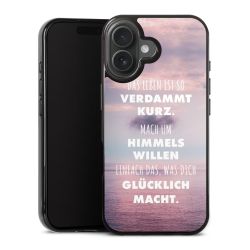 Silikon Case schwarz