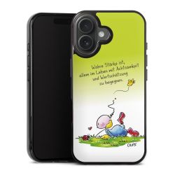 Silikon Case schwarz