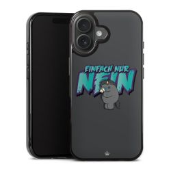 Silikon Case schwarz