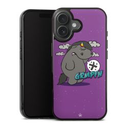 Silikon Case schwarz