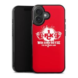 Silikon Case schwarz