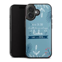 Silikon Case schwarz