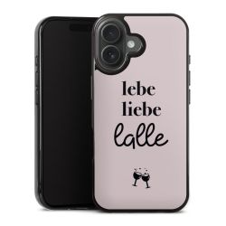 Silikon Case schwarz