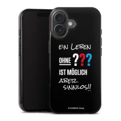 Silikon Case schwarz