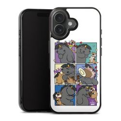 Silikon Case schwarz