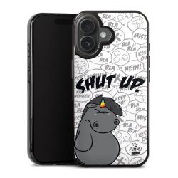 Silikon Case schwarz