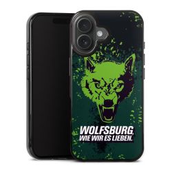 Silikon Case schwarz