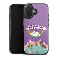 Silikon Case schwarz