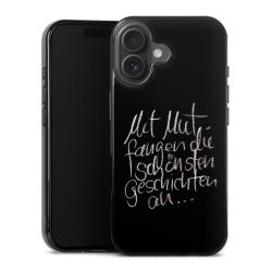 Silikon Case schwarz