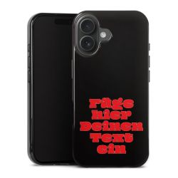 Silikon Case schwarz