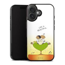 Silikon Case schwarz