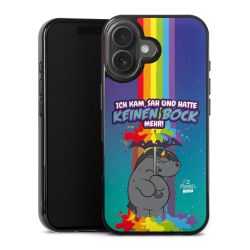 Silikon Case schwarz