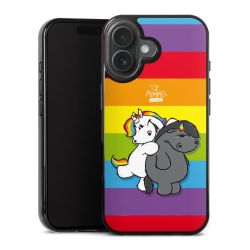 Silikon Case schwarz