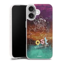 Silikonskal genomskinlig