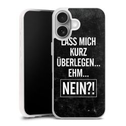 Silikon Case transparent