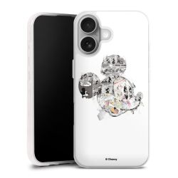 Silikonskal genomskinlig