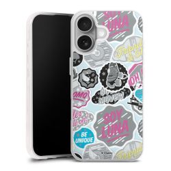 Silikonskal genomskinlig