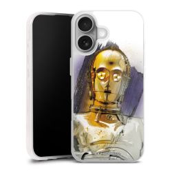 Silikonskal genomskinlig