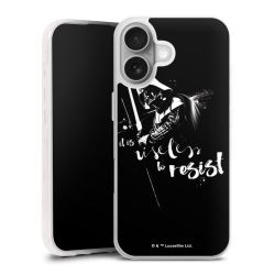 Silikonskal genomskinlig