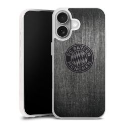 Metalllook FCB Logo einfarbig