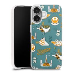 Silikonskal genomskinlig