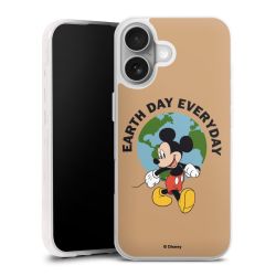 Silikonskal genomskinlig