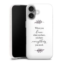 Silicone Case transparent