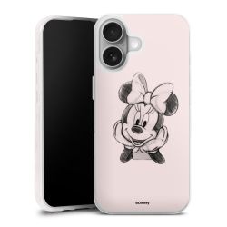 Minnie Posieren Sitzen