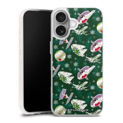 Silikonskal genomskinlig