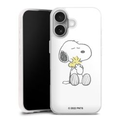 Snoopy And Woodstock kuscheln