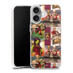 Silikonskal genomskinlig