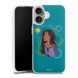 Silikonskal genomskinlig