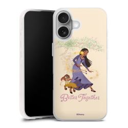 Silikonskal genomskinlig