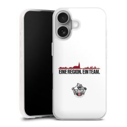 Silikonskal genomskinlig