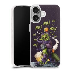 Silikonskal genomskinlig