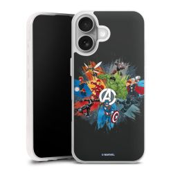 Silikonskal genomskinlig