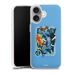 Silikonskal genomskinlig