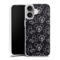 Silikonskal genomskinlig