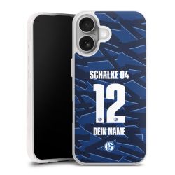 Schalke 04 Trikot Personalisierbar 25-26