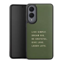 Silicone Premium Case Black Matt