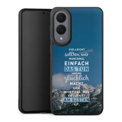 Silikon Premium Case  mattschwarz