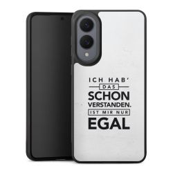 Silikon Premium Case  mattschwarz