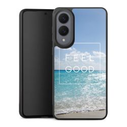 Silikon Premium Case  mattschwarz