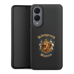 Silikon Premium Case  mattschwarz